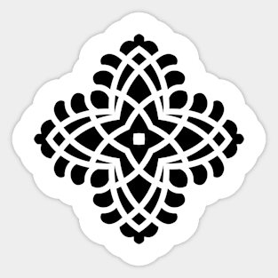 MANDALA T-SHIRT MANDALA 089 Sticker